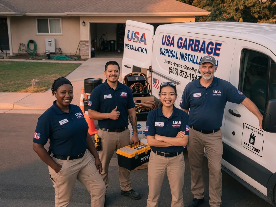 Garbage Disposal Replacement company in Kintyre, ND